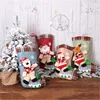 2019 Wholesale Price Kids Reindeer Christmas Santa Sack Decoration Snowman Personalized Christmas Stocking