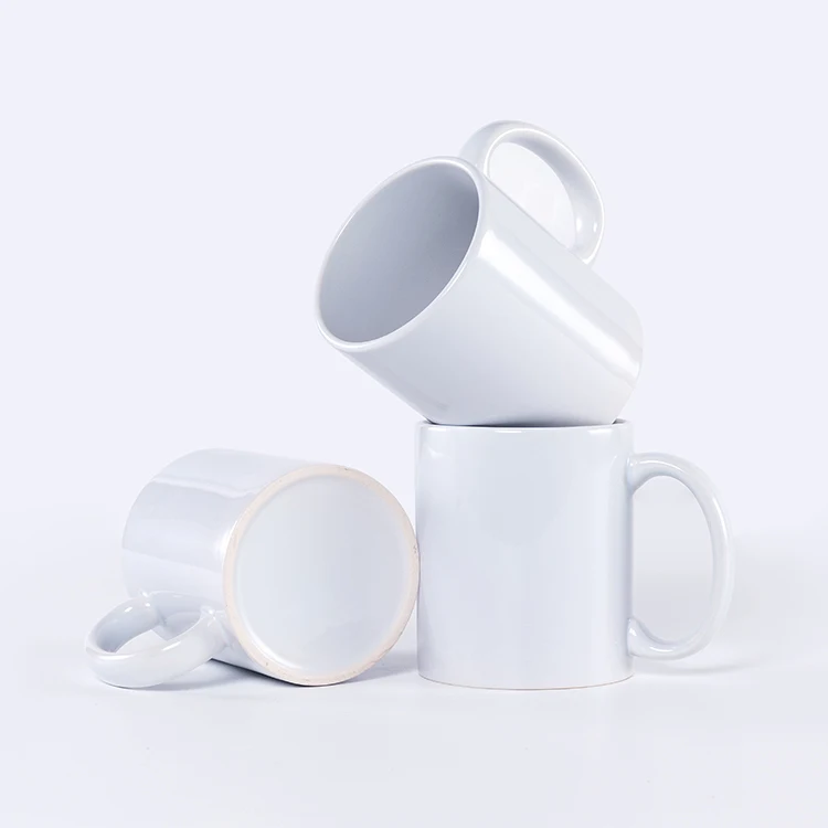 High Quality Souvenir 11Oz Sublimation Custom Ceramic Stoneware Coffee Mug