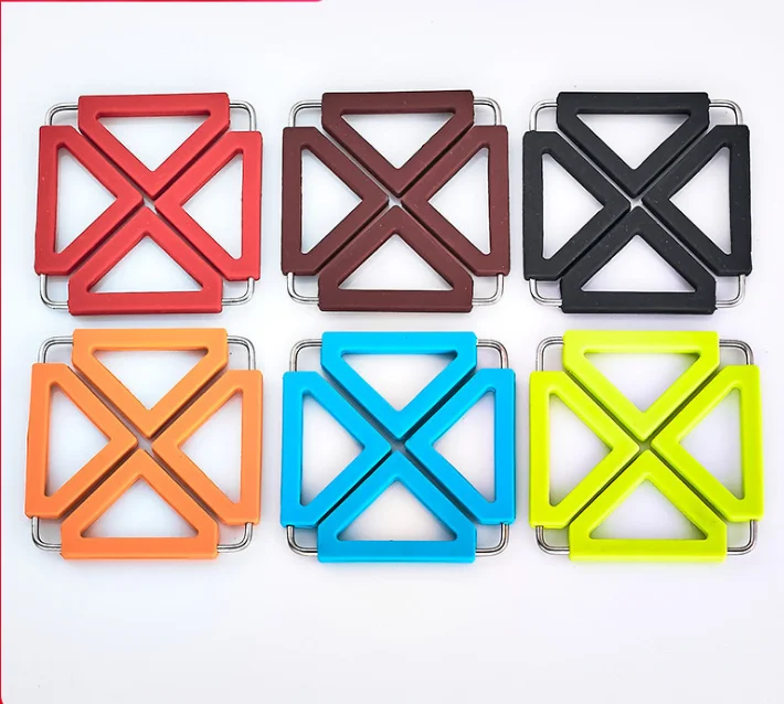 Stainless Steel Trivet for Home Kitchen Heat Resistant Table Pad, Bowl Mats, Iron pot, Customized color
Stainless Steel Trivet for Home Kitchen Heat Resistant Table Pad, Bowl Mats, Iron pot, Customized color