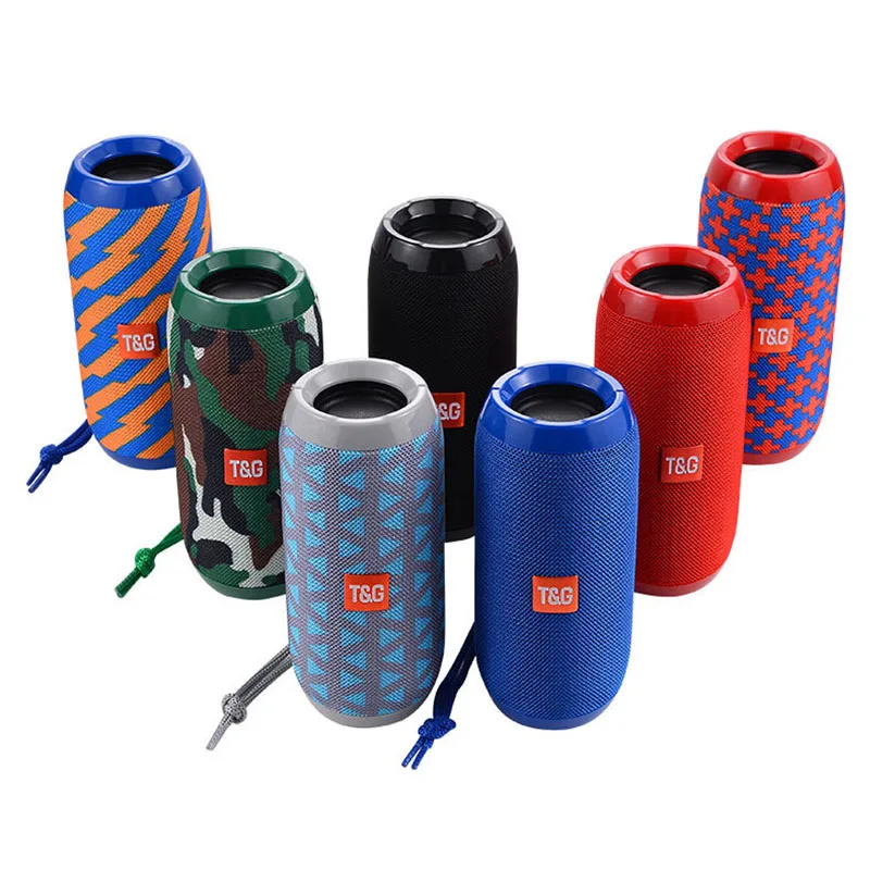 2020 Amazon Top Seller Portable Outdoor Smart TG117 Outdoor Sports Waterproof wireless speaker
2020 Amazon Top Seller Portable Outdoor Smart TG117 Outdoor Sports Waterproof wireless speaker