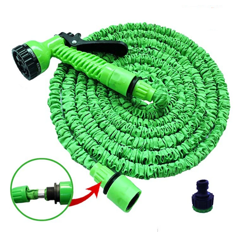 Ft Wash Car Expandable Magic Flexible Garden Water Hose Pipe