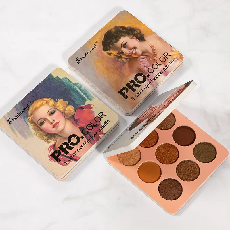 9 Colors Fashion Custom Logo Packaging Multicolored Smallmakeup Eyeshadow Eye Shadow Palette for Women Beautify Eyes Makeup Dry, Chosed
9 Colors Fashion Custom Logo Packaging Multicolored Smallmakeup Eyeshadow Eye Shadow Palette for Women Beautify Eyes Makeup Dry, Chosed
