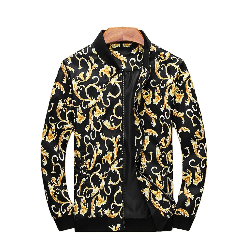 High Quality new style fashion mens coats and jackets regular cotton patterned jacket digital printing jacket men
High Quality new style fashion mens coats and jackets regular cotton patterned jacket digital printing jacket men