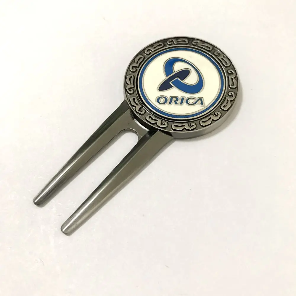 Custom Magnetic Golf Repair Divot Tool with High Standard Ball Marker Club Usage, Customized
Custom Magnetic Golf Repair Divot Tool with High Standard Ball Marker Club Usage, Customized