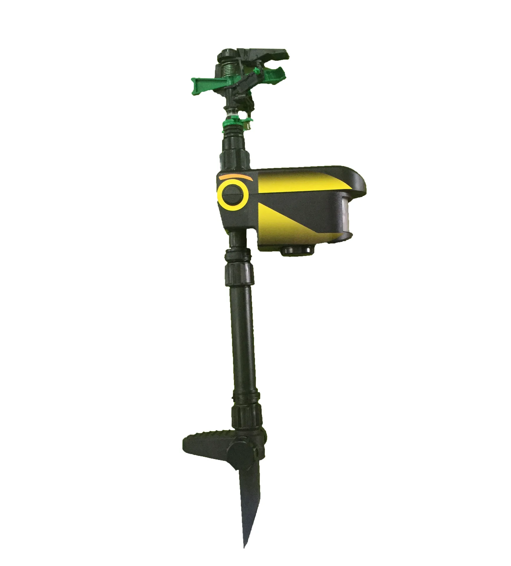 Contech Bird Scare Garden solar power animal repellent wild,Solar panel automatic induction water spray animal expeller, Yellow and black
Contech Bird Scare Garden solar power animal repellent wild,Solar panel automatic induction water spray animal expeller, Yellow and black