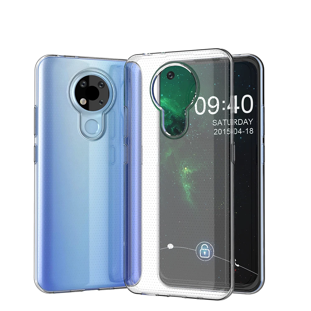 0.8mm Ultra Thin Fancy Clear Phone Case For Nokia 5.4/3.4/8.3/5.3/2.3/7.2/6.2/3.2/4.2
0.8mm Ultra Thin Fancy Clear Phone Case For Nokia 5.4/3.4/8.3/5.3/2.3/7.2/6.2/3.2/4.2