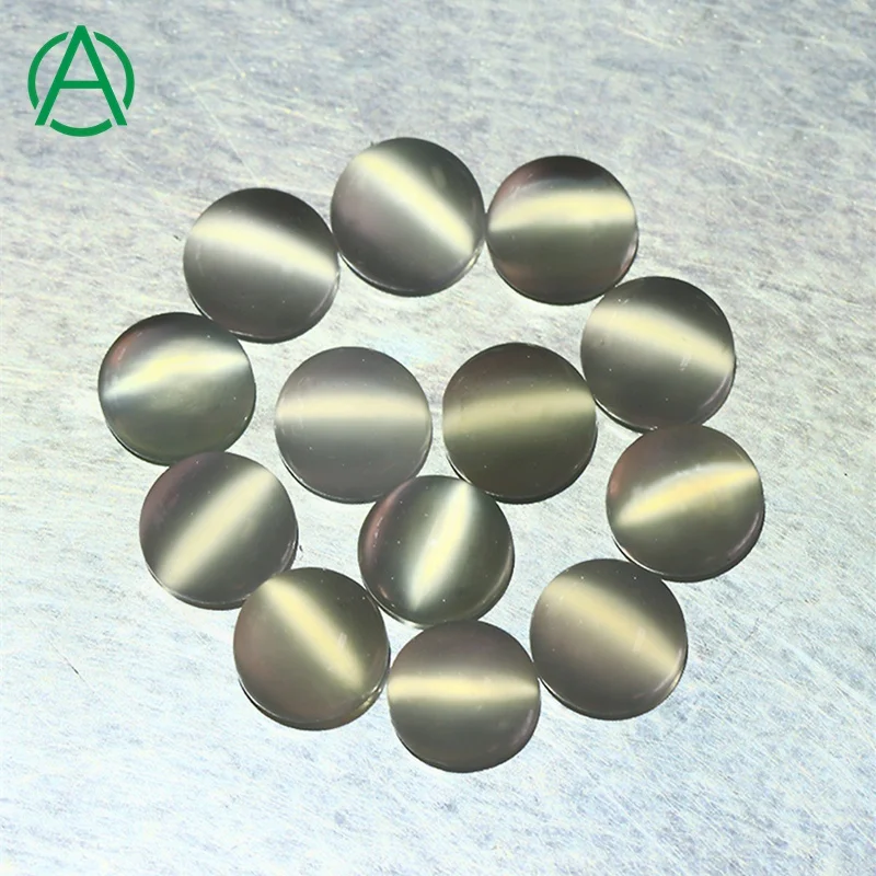 ArthurGem Wholesale rare natural cat eye moonstone round cut moonstone loose gemstone cabochons for jewelry making
ArthurGem Wholesale rare natural cat eye moonstone round cut moonstone loose gemstone cabochons for jewelry making