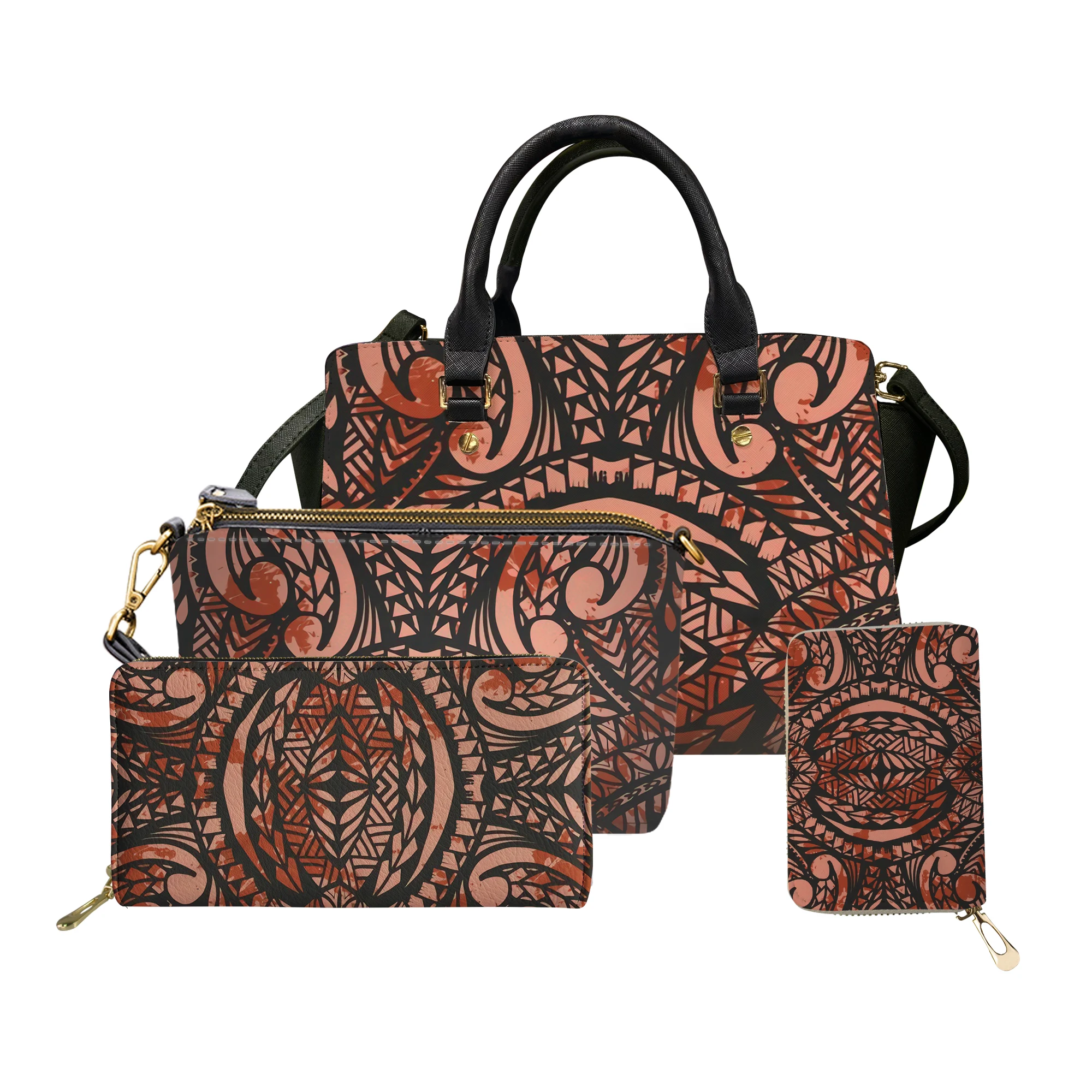 2021 New Arrival Orange Original Plynesian Custom Print 4Pcs Set Handbags for Women China Manufacture Dropshipping Tote Bag MOQ1
2021 New Arrival Orange Original Plynesian Custom Print 4Pcs Set Handbags for Women China Manufacture Dropshipping Tote Bag MOQ1