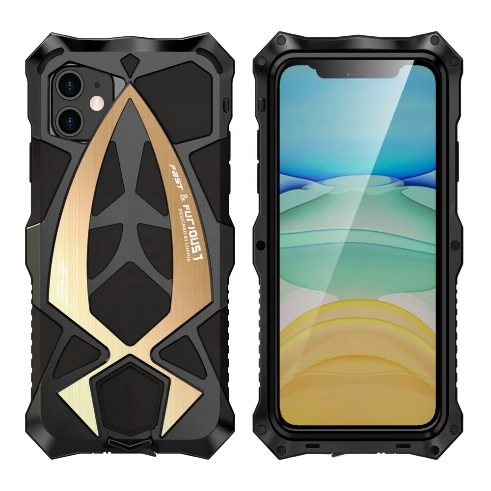 For iPhone XS Max XR X 7 8 Case LUPHIE Metal Armor Rosdster Phone Case 360 All Round Coverage Protection Cool Travelling Cover
For iPhone XS Max XR X 7 8 Case LUPHIE Metal Armor Rosdster Phone Case 360 All Round Coverage Protection Cool Travelling Cover