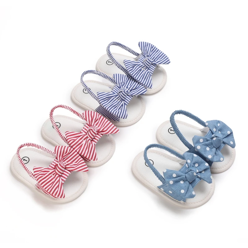 Bow tie Baby girl Stripe Children's Casual shoes 0-1 year cotton protective toddler shoes
Bow tie Baby girl Stripe Children's Casual shoes 0-1 year cotton protective toddler shoes