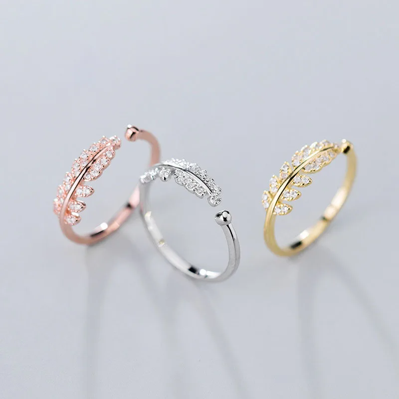 R1049 Aniversaire Luxury Jewelry Sterling Silver 925 Female Leaf Leaf Tail Ring Ring Drill Ring
R1049 Aniversaire Luxury Jewelry Sterling Silver 925 Female Leaf Leaf Tail Ring Ring Drill Ring