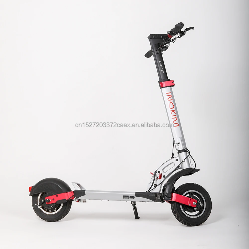 INOKIM QUICK4 Electric Scooter 52V 16Ah Quick Hero Super Skateboard Two Wheel Foldable QUICK4+, Silver
INOKIM QUICK4 Electric Scooter 52V 16Ah Quick Hero Super Skateboard Two Wheel Foldable QUICK4+, Silver