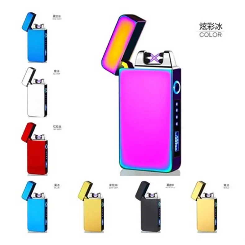 LED Power Display USB Charging Pulse Lighter Hot Sale Cigar Plasma Lighter Windproof Electronic Cigarette Lighter
LED Power Display USB Charging Pulse Lighter Hot Sale Cigar Plasma Lighter Windproof Electronic Cigarette Lighter