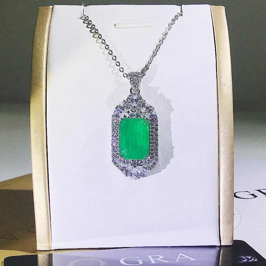 Luxury Vintage Jewelry Green Natural Stone Rectangular Pendant Necklace Women's Wedding Anniversary High Quality Dainty Choker, Customized color
Luxury Vintage Jewelry Green Natural Stone Rectangular Pendant Necklace Women's Wedding Anniversary High Quality Dainty Choker, Customized color