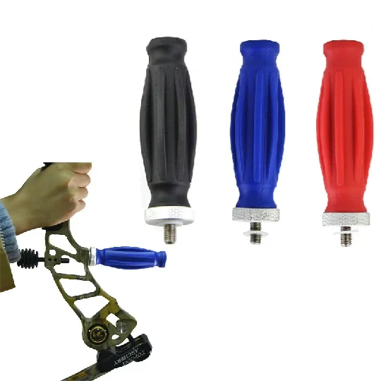Archery Compound Bow Stabilizer Rod 5inch Damping Shock Absorption Bar Hunting Accessory, Black/blue/red
Archery Compound Bow Stabilizer Rod 5inch Damping Shock Absorption Bar Hunting Accessory, Black/blue/red