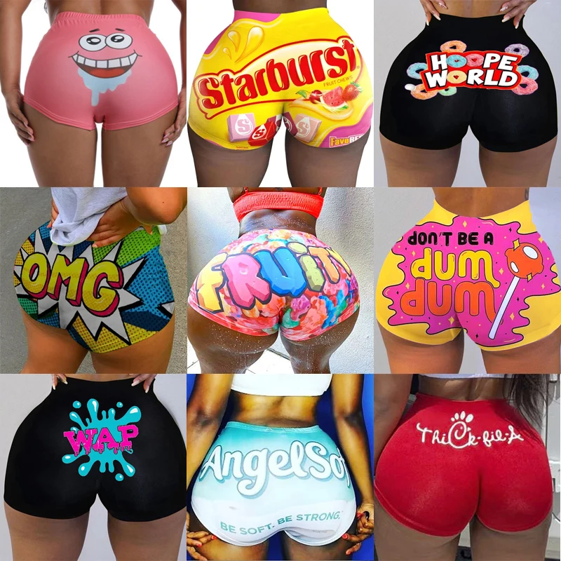 2021 hot selling Women's Summer Shorts Gym Shorts Trendy Women High Waist Booty Snack Shorts, Picture color
2021 hot selling Women's Summer Shorts Gym Shorts Trendy Women High Waist Booty Snack Shorts, Picture color