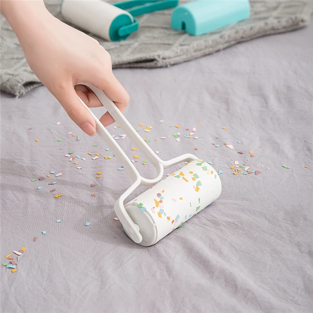 Household Simple Roller Sticking Device Depilator Suitable For Easy Pilling And Flocking Fabrics Household Cleaning Tools, As show
Household Simple Roller Sticking Device Depilator Suitable For Easy Pilling And Flocking Fabrics Household Cleaning Tools, As show