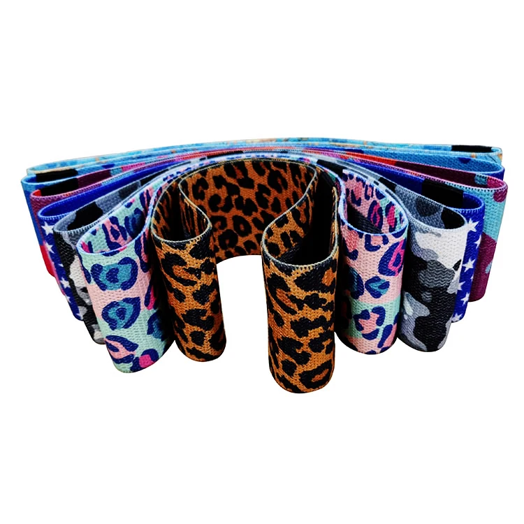 Wholesale best quality cheetah pattern custom hip exercise bands leopard print fabric custom printed resistance bands, Purple,pink,green,black,blue,skyey blue,red,grey, light grey
Wholesale best quality cheetah pattern custom hip exercise bands leopard print fabric custom printed resistance bands, Purple,pink,green,black,blue,skyey blue,red,grey, light grey
