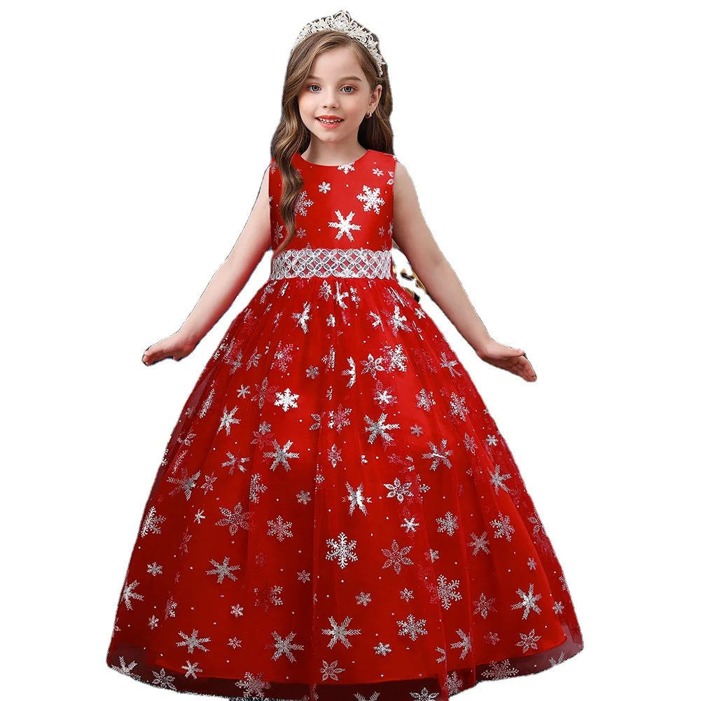 Children's Christmas Dresses Princess Dresses Long Catwalk Costumes Big Children's Wedding Costumes
Children's Christmas Dresses Princess Dresses Long Catwalk Costumes Big Children's Wedding Costumes