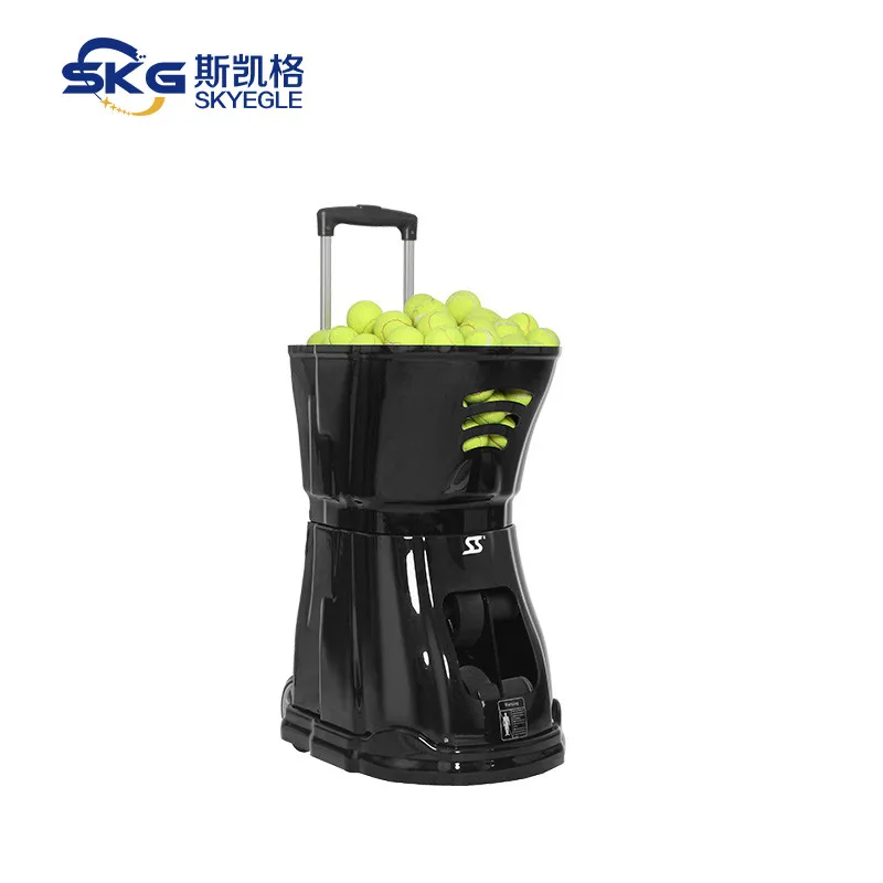 Portable Small Size Smart Tennis Ball Feeding Machine with Multi-funtion Throwing Balls Training Modes
Portable Small Size Smart Tennis Ball Feeding Machine with Multi-funtion Throwing Balls Training Modes