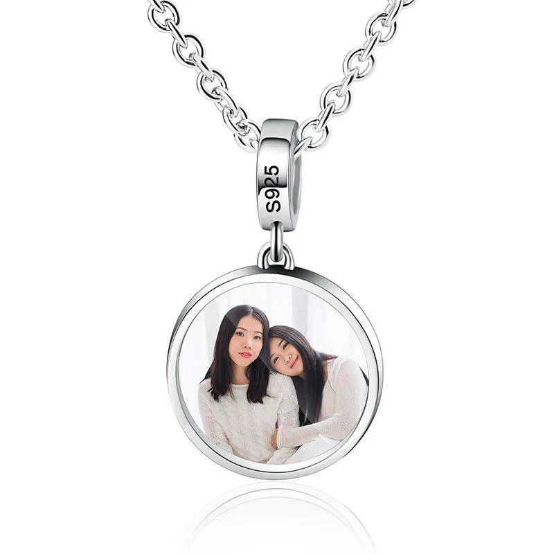 Drop Shipping Jewelry S925 Custom Color Photo Forever Love Circle Necklace, Whitegold
Drop Shipping Jewelry S925 Custom Color Photo Forever Love Circle Necklace, Whitegold