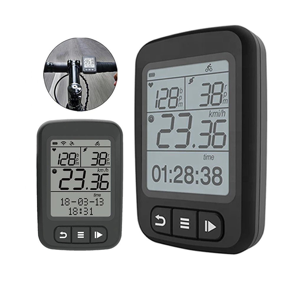 China Factory Motorcycle Heart Rate Sensor Bicycle Heart Rate Sensor Cycle Computer, Black
China Factory Motorcycle Heart Rate Sensor Bicycle Heart Rate Sensor Cycle Computer, Black