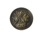 ROMAN China Manufacturer Iron Custom board game coins