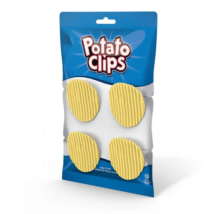 Portable Fred Potato Chip Bag Closure Clips Potato Chip Bag Clips for Food Eco Friendly, White/yellow/customized color
Portable Fred Potato Chip Bag Closure Clips Potato Chip Bag Clips for Food Eco Friendly, White/yellow/customized color