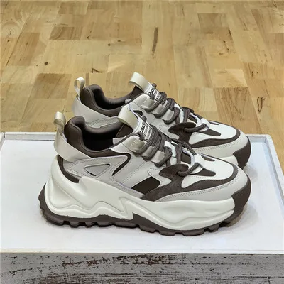 2021 Wholesale Spring and Autumn Daddy Shoes Thick Botton Wild Casual Shoes Mesh Breathable Sneaker for Ladies
2021 Wholesale Spring and Autumn Daddy Shoes Thick Botton Wild Casual Shoes Mesh Breathable Sneaker for Ladies