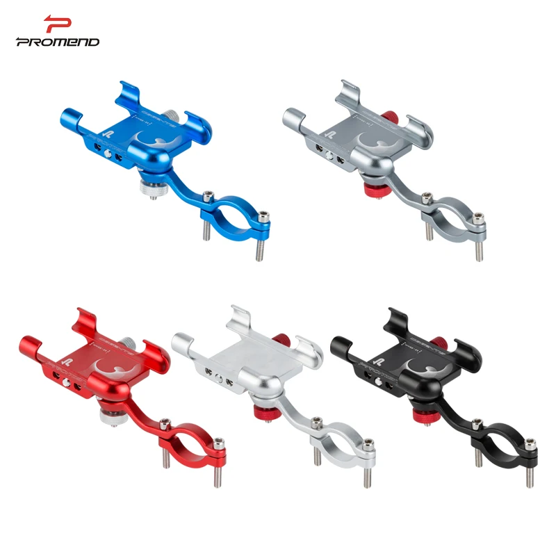 PROMEND 360 rotation motorcycle mobile phone holder 298D aluminium alloy Bike cell phone holder 2021 new bicycle phone holder
PROMEND 360 rotation motorcycle mobile phone holder 298D aluminium alloy Bike cell phone holder 2021 new bicycle phone holder