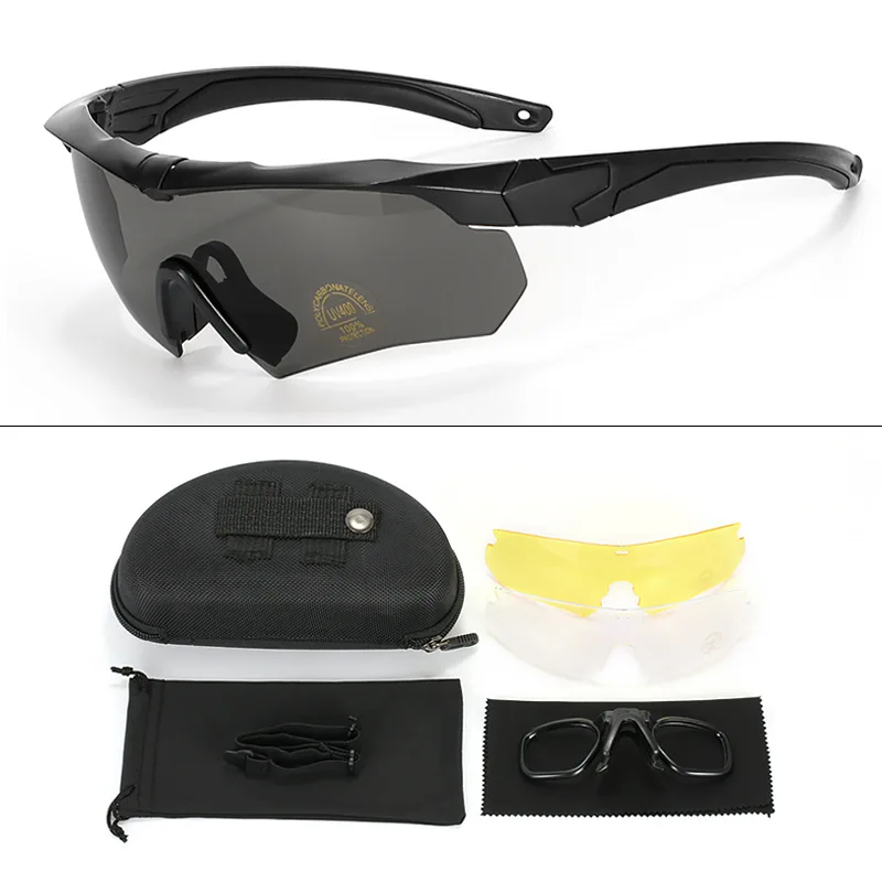 2023 sunglasses tactical safety glasses Cycling windproof glasses shooting glasses Polarized Sunglasses for Outdoor Sports
2023 sunglasses tactical safety glasses Cycling windproof glasses shooting glasses Polarized Sunglasses for Outdoor Sports