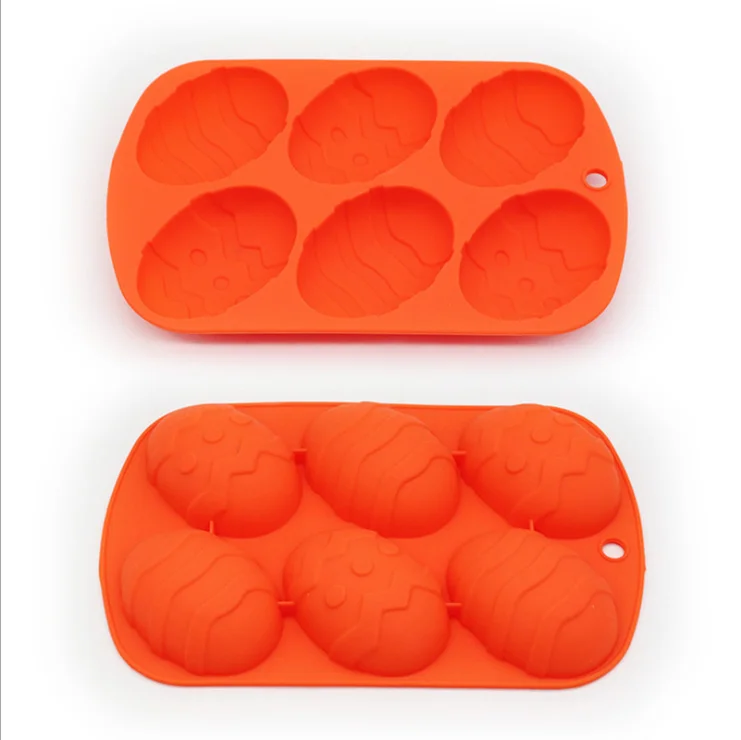 Food grade silicone 6 cavity rEaster egg cake pan Scone baking tools and supplies cake mold, Brown,purple,customized colour
Food grade silicone 6 cavity rEaster egg cake pan Scone baking tools and supplies cake mold, Brown,purple,customized colour