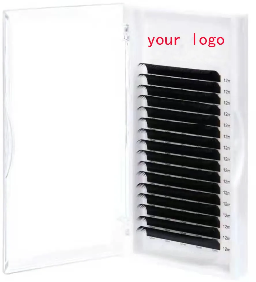 Factory price fan eyelash extension individual eyelash extension 0.05 0.07 Korean PBT lashes extension tray, Black
Factory price fan eyelash extension individual eyelash extension 0.05 0.07 Korean PBT lashes extension tray, Black