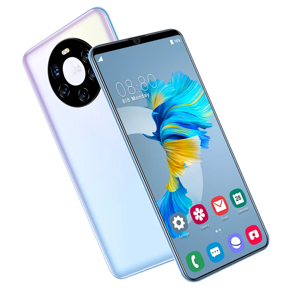 Mate 50pro 12+512GB Dual SIM Low Price Unlocked 6.3 Inch Cell Phones Smartphones Cheap Mobile Android 9.1 Smart Phones 4G
Mate 50pro 12+512GB Dual SIM Low Price Unlocked 6.3 Inch Cell Phones Smartphones Cheap Mobile Android 9.1 Smart Phones 4G