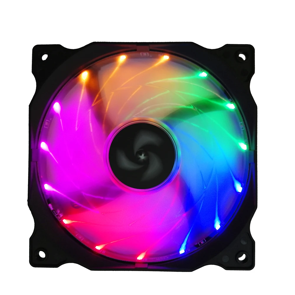 Cooling 12cm case dc cooler fans manufacturer led pc cpu gaming 4Pin single fan
Cooling 12cm case dc cooler fans manufacturer led pc cpu gaming 4Pin single fan