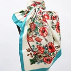 Shawls Hijab Muslim Wholesale polyester head bandana viscose scarf