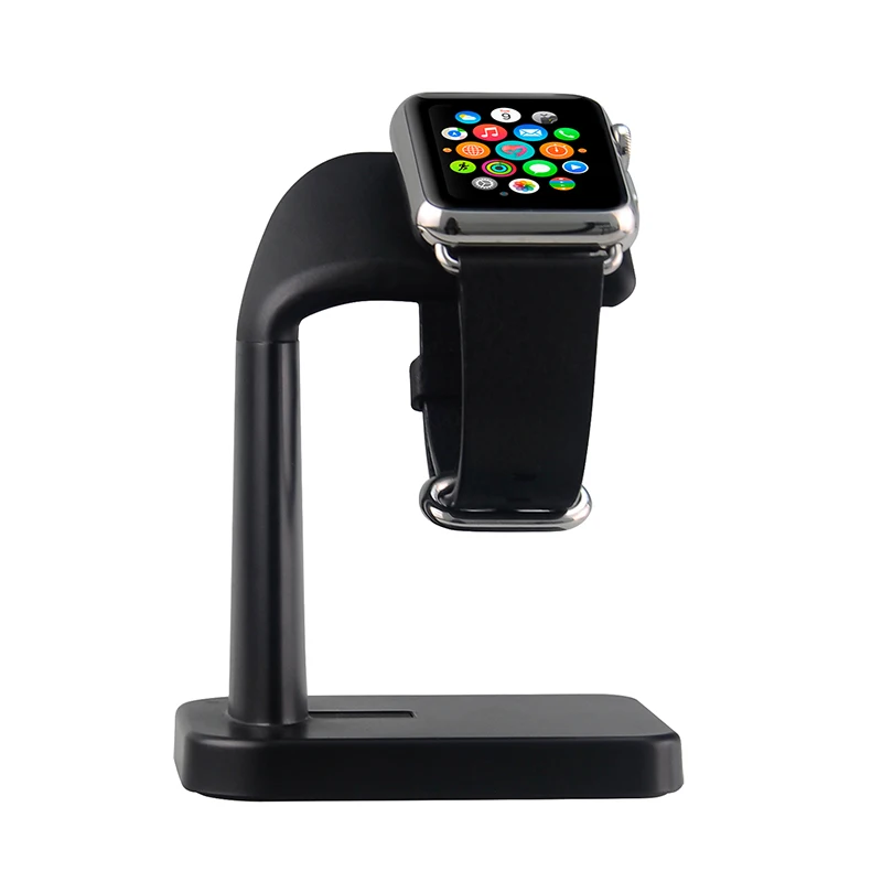 Smart Watch Stand Holder Watch Charging Stand for Intelligent Watch, Black ,can custom color
Smart Watch Stand Holder Watch Charging Stand for Intelligent Watch, Black ,can custom color
