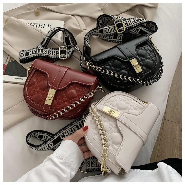 Fashion Bags 2021 Chain Messenger Bags Women Handbags Ladies Saddle Bag Mini Ladies Handbags, Picture
Fashion Bags 2021 Chain Messenger Bags Women Handbags Ladies Saddle Bag Mini Ladies Handbags, Picture