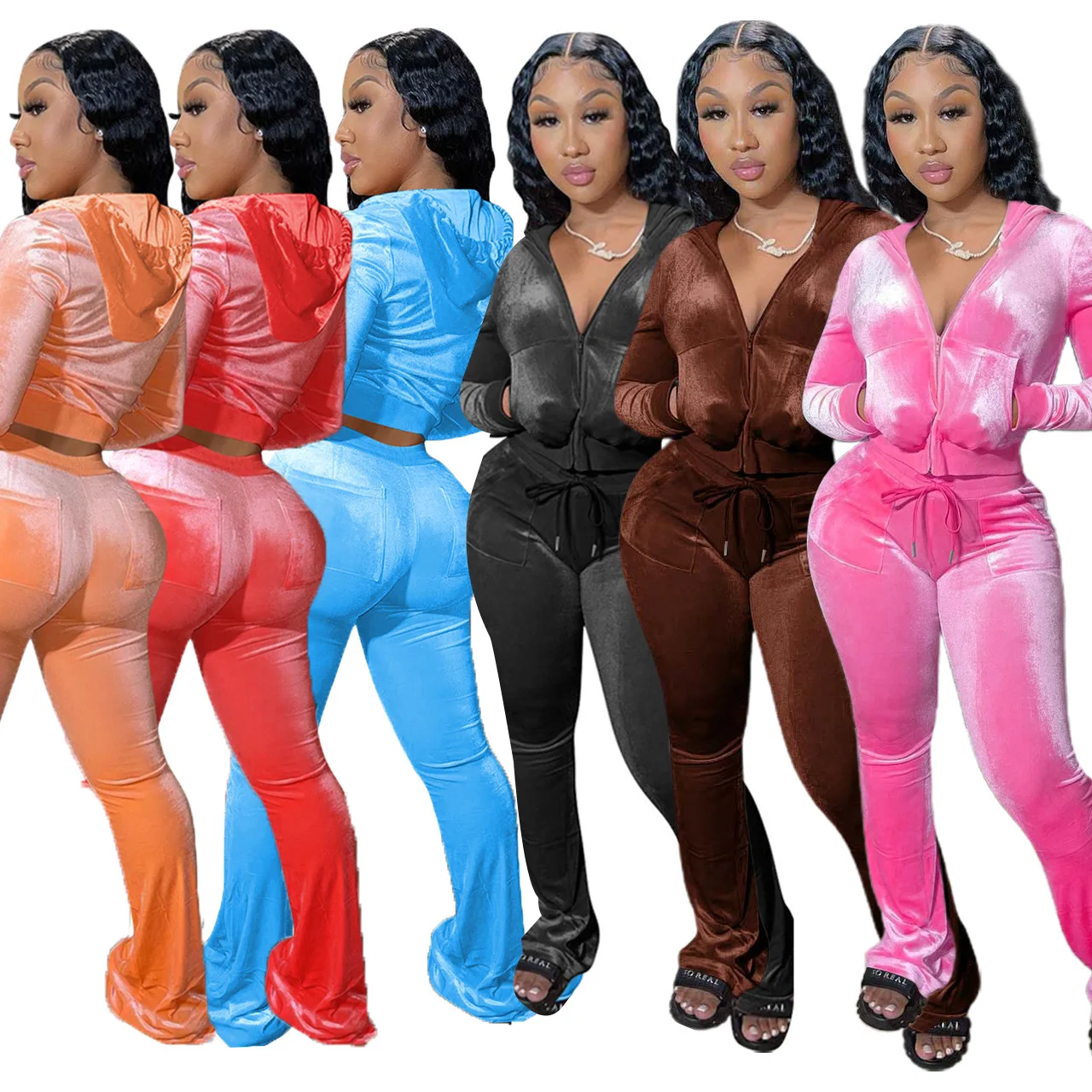 wholesale 2021 embroidery sweatpants and hoodie set thick women sweatsuit set tracksuit velvet 2 piece jogger set for women
wholesale 2021 embroidery sweatpants and hoodie set thick women sweatsuit set tracksuit velvet 2 piece jogger set for women
