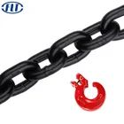 Iron Chain Iron Chain Factory Professional Alloy Steel Iron Load Grade 80 Link Chain Lifting Chain