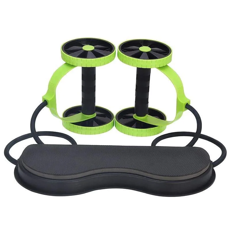 Muscle Roller Abdominal Trainer Dual AB Roller Wheel for Men Women Core Workout Home Gym Equipment
Muscle Roller Abdominal Trainer Dual AB Roller Wheel for Men Women Core Workout Home Gym Equipment