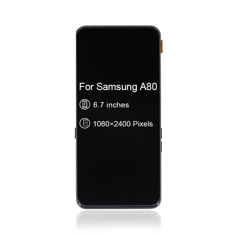 Original Lcd Display For Samsung For Galaxy A80 Lcd Display Touch Screen Digitizer Lcd For Samsung A80 Screen, Black,white
Original Lcd Display For Samsung For Galaxy A80 Lcd Display Touch Screen Digitizer Lcd For Samsung A80 Screen, Black,white