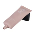 Super Oval Plastic Tube Screw Cap Cosmetic Soft Tube
