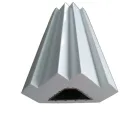 Hot Selling High Quality Waterproof Plantation Shutter components bay corner frame
