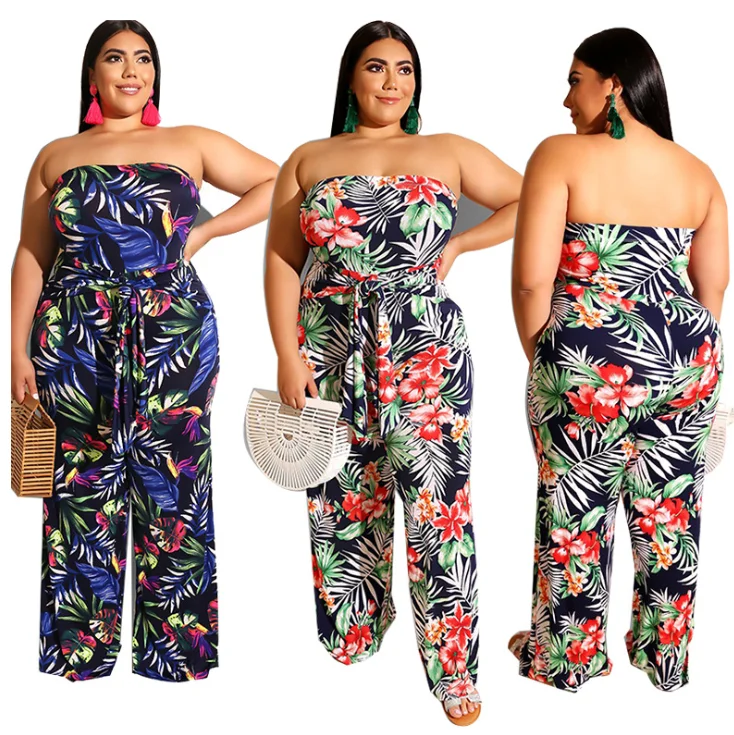 E-A134 5xl 2021 Summer Outfit Casual Off Shoulder Floral Printed Plus Size Jumpsuits Women Romper Jumpsuit, As pictures
E-A134 5xl 2021 Summer Outfit Casual Off Shoulder Floral Printed Plus Size Jumpsuits Women Romper Jumpsuit, As pictures