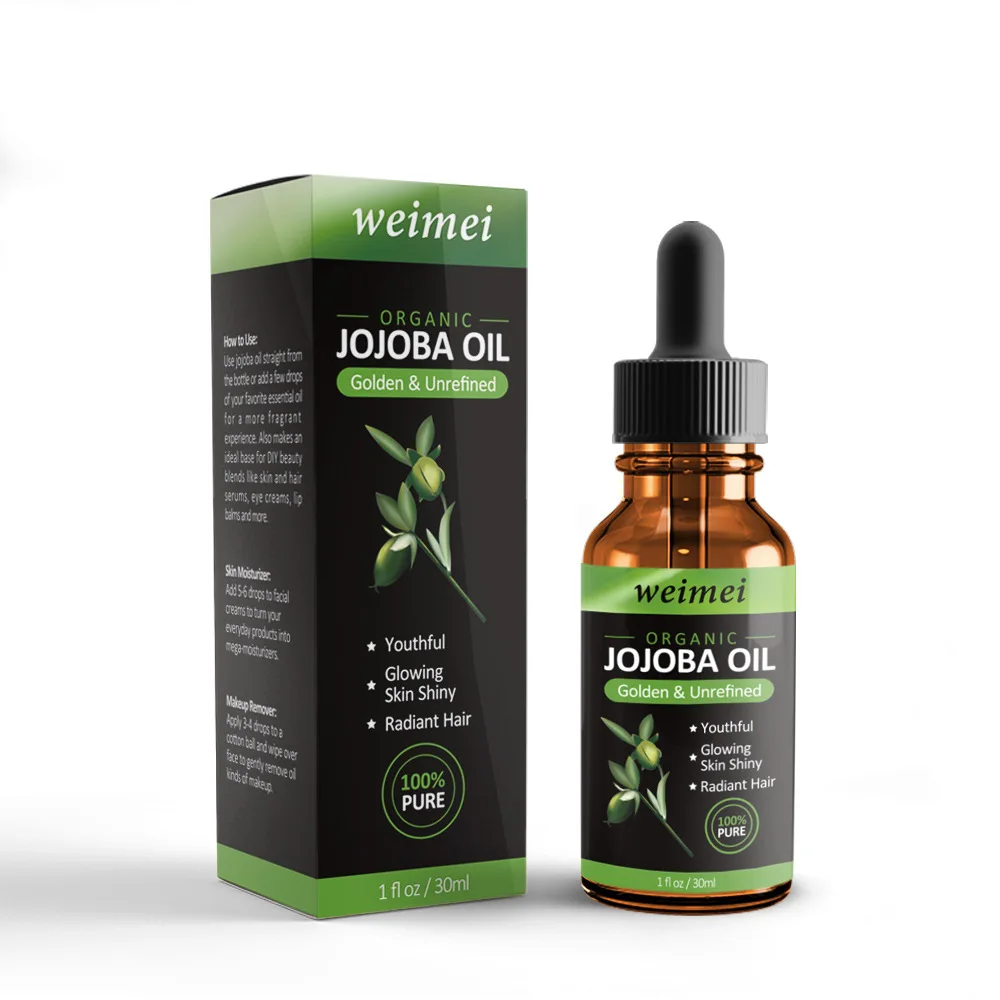 Private Label 30ml Jojoba Oil Moisturizing Body Massage Essential Oil Beauty Facial Treatment Skin Care Blackhead Remove
Private Label 30ml Jojoba Oil Moisturizing Body Massage Essential Oil Beauty Facial Treatment Skin Care Blackhead Remove
