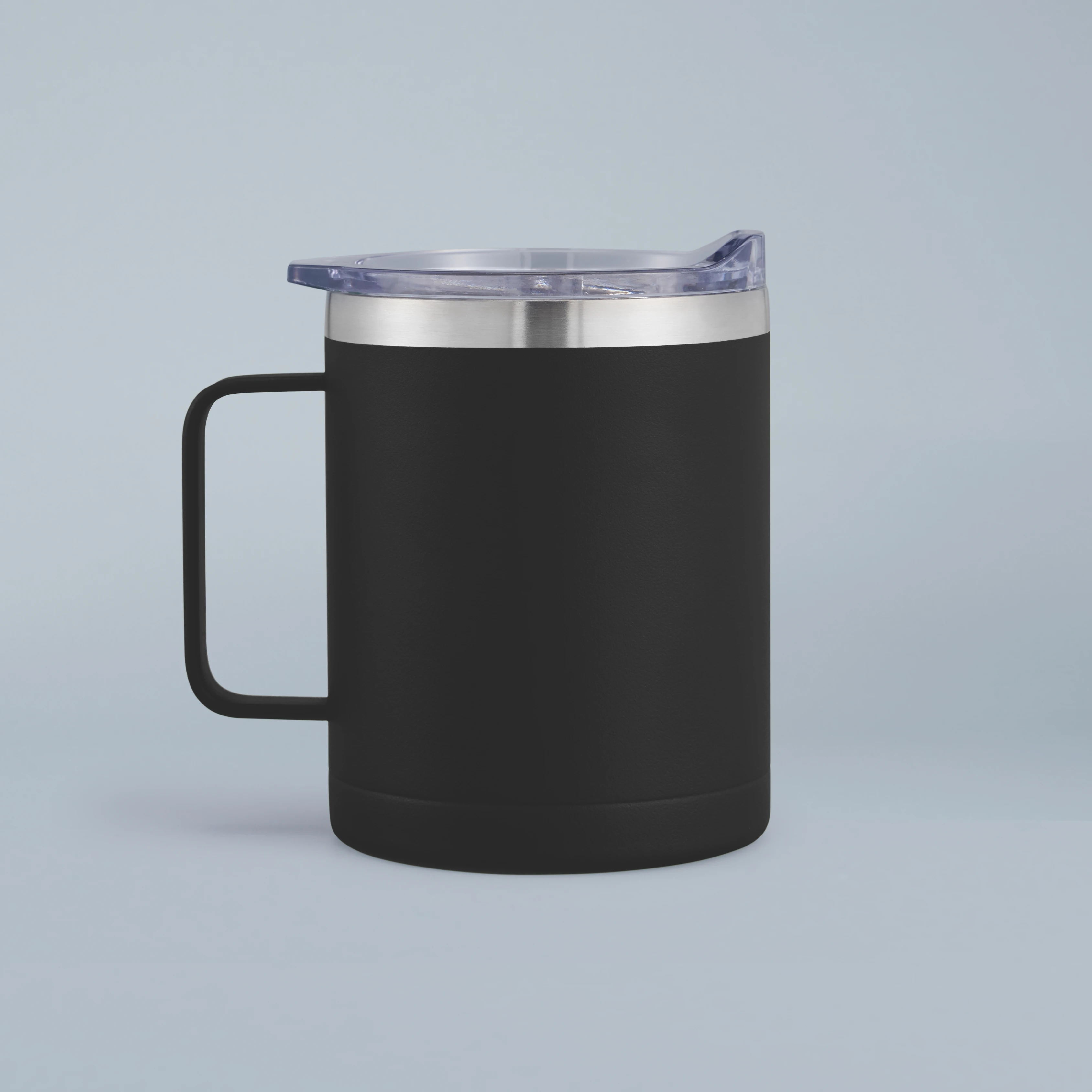 12oz US Warehouse Vacuum Insulated Mug Stainless Steel Wide Handle Travel Water Bottle Tumbler Mug
12oz US Warehouse Vacuum Insulated Mug Stainless Steel Wide Handle Travel Water Bottle Tumbler Mug