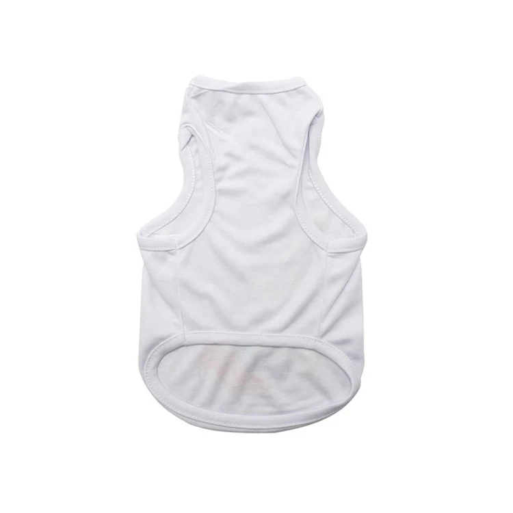 A1060 Pet T-shirt Blank Dog Vest Undershirt Puppy Clothes Small Large Dogs DIY Pet Clothes Soft Cozy Bottoming Shirts, White
A1060 Pet T-shirt Blank Dog Vest Undershirt Puppy Clothes Small Large Dogs DIY Pet Clothes Soft Cozy Bottoming Shirts, White