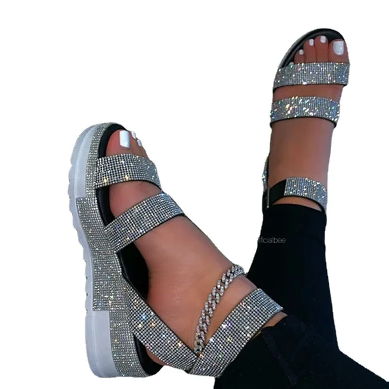 Women's Fashion Sandals European and American Slippers Open Toe Stiletto High Heel Sandals, Picture
Women's Fashion Sandals European and American Slippers Open Toe Stiletto High Heel Sandals, Picture