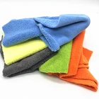 Towels Solid Color Cheap Towels Microfiber Long/short Pile Cheap Plush Microfiber Car Cleaning Towels